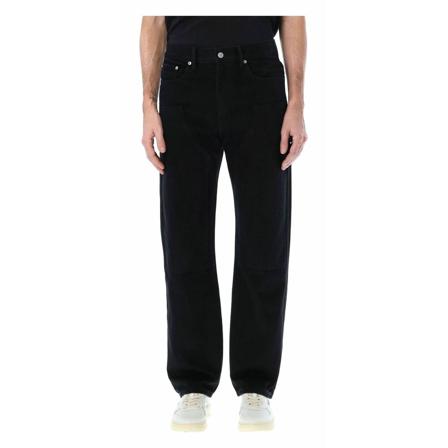 Helmut Lang, Men& Clothing Jeans Washed Black Ss 23 Zwart, Heren, Maat:W31