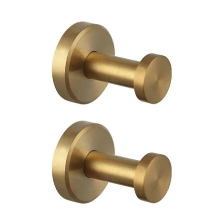 2 st Krokar för Dusch Badrum Kök Glasdörr Spegel Kakel - Loofah, Handduk, Kappa, Badrock Krok Hållare BWS