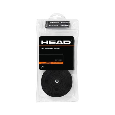 Head Xtreme Soft 30-pakning Svart