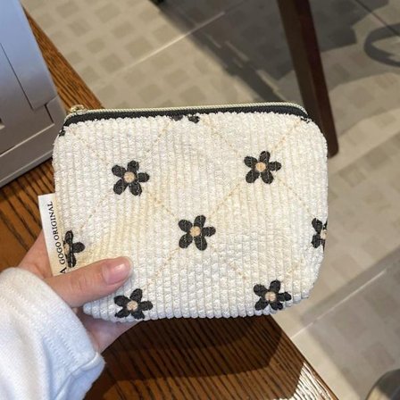 Firkantet Taske Makeup Taske HVID - spot sales