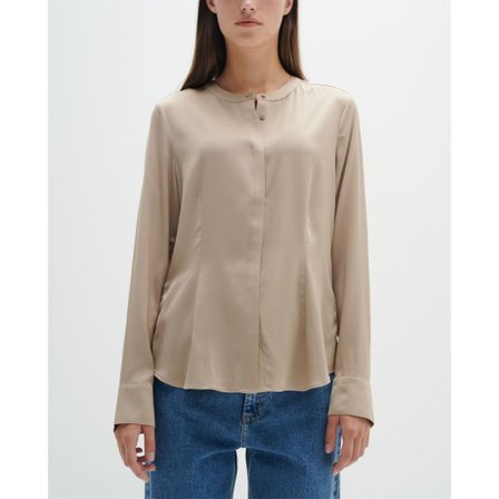 Inwear LikoIW Shirt Skjortor Dam Grå 44