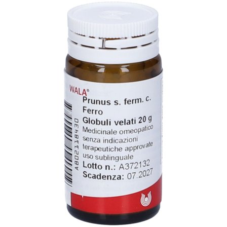 Wala Prunus S.Ferm C.Ferro Medicinale Omeopatico 20g