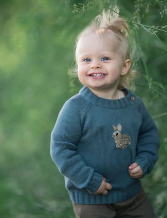 Hanevild Linus Sweater - Blue - 86