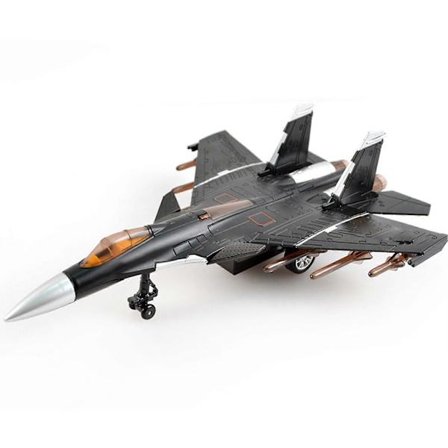 Lett og Lyd Jagerfly Leke - Perfekt Gave til Barn