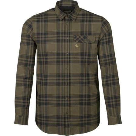 Seeland Men's Highseat Shirt Men long-sleeved shirts Green M