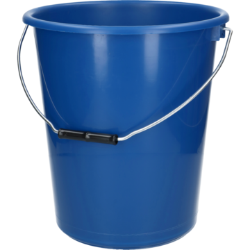 Bøtte 12L Blå Stålhåndtak