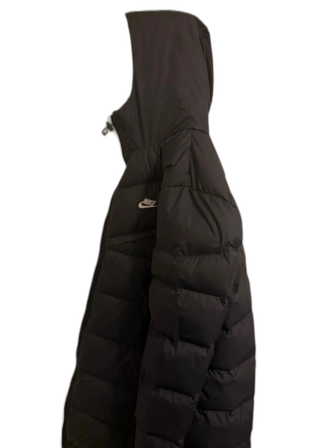 Svart Parka pufferjacka från Nike