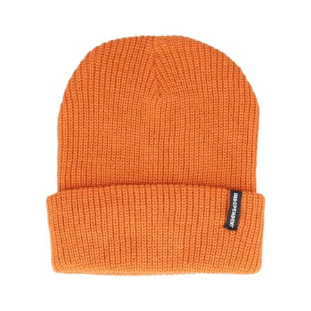 Independent - Oranžový cuff Beanie - Baseline Dusty Orange Cuff @ Hatstore