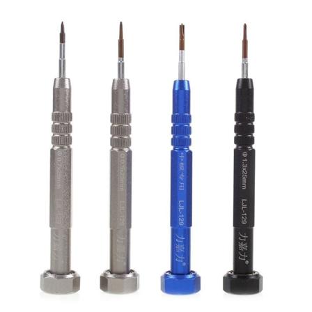 Universel LJL129 4Pcs Skridsikker Professionelt Skruetrækker Reparationsværktøj Multicolor