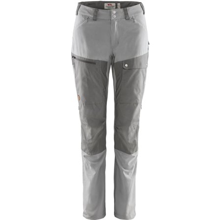 Fjällräven Women's Abisko Midsummer Trs Reg Women hiking trousers Grey 44REGULAR