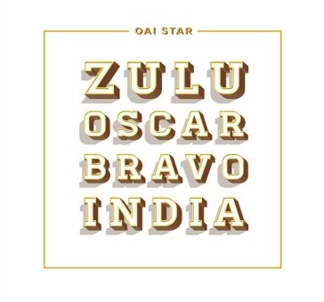 Zulu oscar bravo india OAI STAR