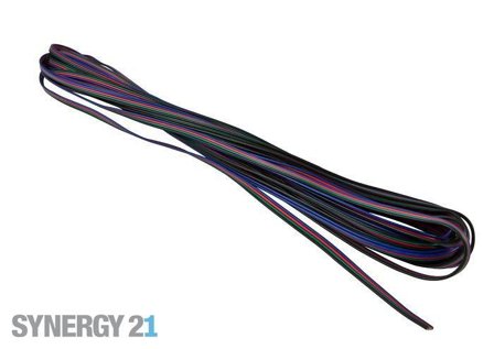 SYNERGY 21 LED Flex Strip zub. Flachbandkabel RGB-WW 25m