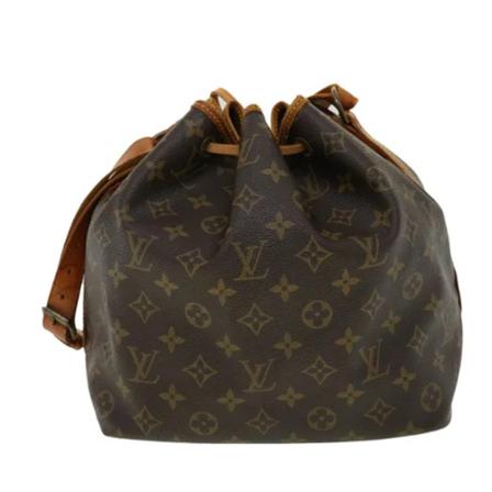 Louis Vuitton Vintage, Pre-owned Petit Noe Monogram Bag Bruin, Dames, Maat:ONE Size
