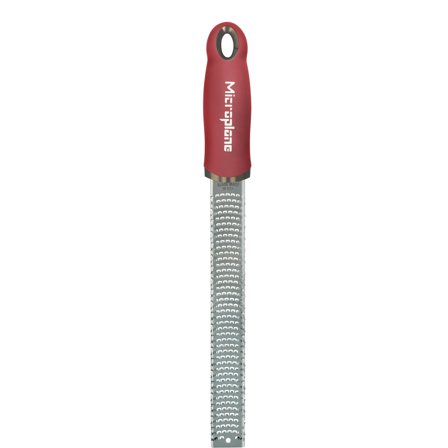 Microplane Premium Classic zestjern, mørkerød' - 'Mørk rød