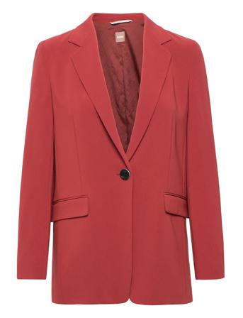 Jocalua8 Blazers Single Breasted Blazers Röd BOSS