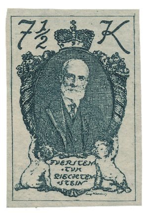 Liechtenstein 1920 - MICHEL 38U - Postfrisk