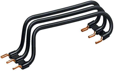 Hager KC325 Liitoskiinnike 3-napainen, 125 mm, Sähkön jakelu & virrantuotto