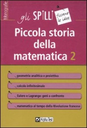 Piccola storia della matematica. Vol. 2 Paolo Caressa