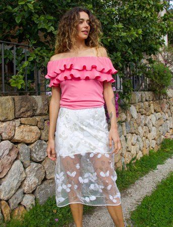 crās Brooklyncras Skirt - White - 42