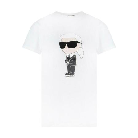 Karl Lagerfeld T-Shirts Hvid, Dame