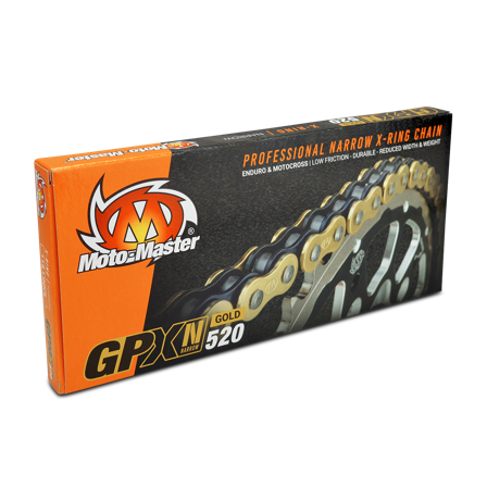 Kjede Moto-Master GPXN-520G X-ring - KOVE 450 RALLY PRO 2023-2024