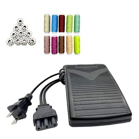 Ompelukoneiden virtajohto ompelukoneen jalkapolkimet sopivat malleihin xl2600 lx3125 1034d