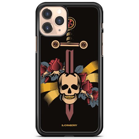 Bjornberry Hårdskal iPhone 11 Pro Max - Dödskalle