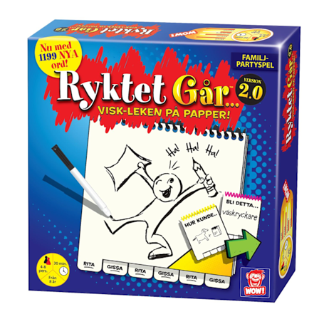 Peli Huhu menee jakeeksi. 2.0 - Vau