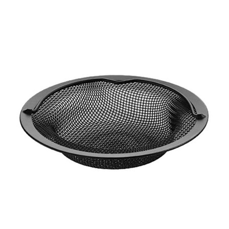 Vask Sil Plugg Filterkurv SORT 2CM