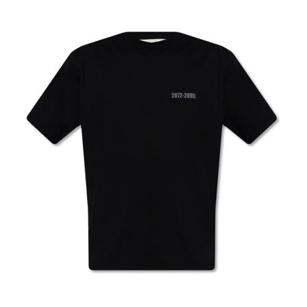 Undercover Printed T-shirt , Zwart , Heren , Maat: M