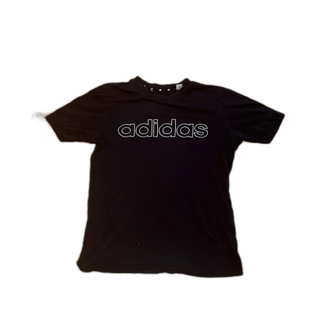 Svart adidas tröja