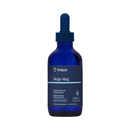 Trace Minerals Flytande Mega-Mag 118 ml