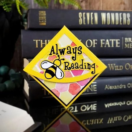 Bogmærker Animal Paper Corner BEE BEE