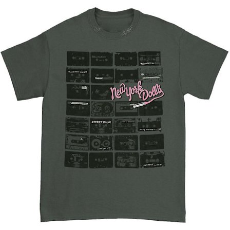 New York Dolls Cassette T-shirt
