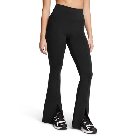 Under Armour Meridian Kick Flare Housut Musta