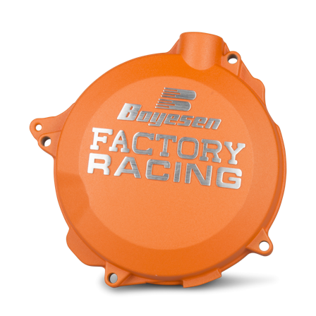 Boyesen Clutch Cover Orange - Gas Gas EX 450F 2021-2023