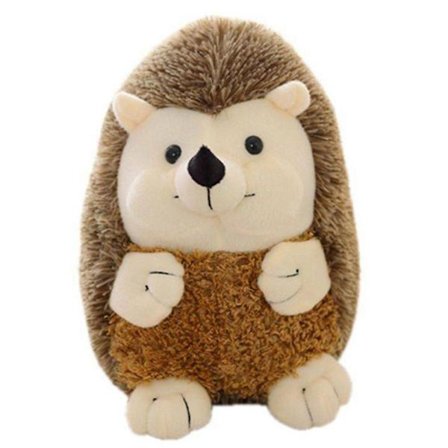 Pindsvin Udstoppede Dyr Plys Legetøj Souvenir Bløde Dukker til Børn Fødselsdag Voksne (FMY)