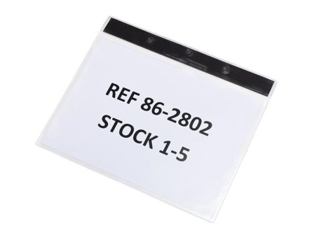 tarifold Plastficka magnetiskt A4 10/FP 10/fp - Lyreco - Kontorsmaterial - Till skrivbordet - Bordsställ och panelsystem