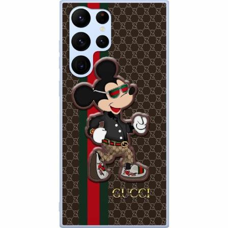 Samsung Galaxy S22 Ultra 5g Premium Skal Cc Happy Mouse