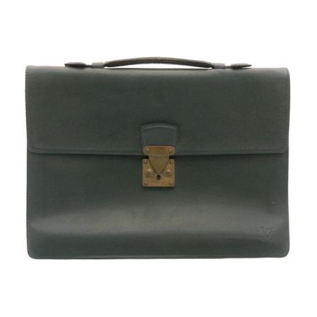 Louis Vuitton Vintage, Pre-owned Kourad Bag Groen, Dames, Maat:ONE Size