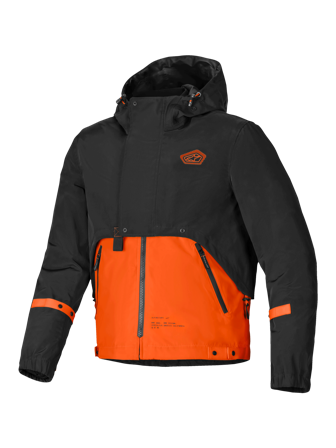 Alpinestars Mootant WP Parka MC Jacket Spicy Orange/Black L