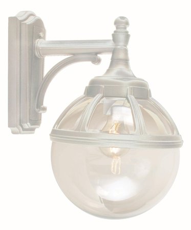 Norlys Bologna 310 Veggarmatur Hvit, Belysning