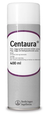 Centaura insektsspray til hund, hest og menneske 400 ml