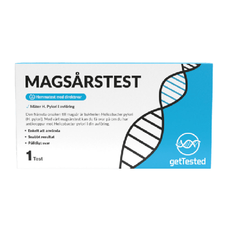 getTested Magsårstest Tillbehör Unisex 0