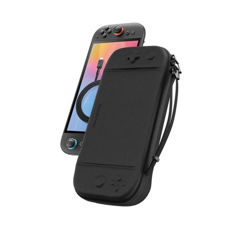 AmazingThing PlayShield EDC-suojakotelo Nintendo Switch 2:lle - Musta