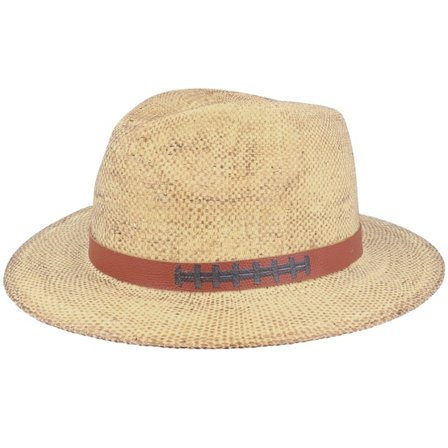 Stetson - Beige straw Hat - Tiller Toyo Natural Straw Hat @ Hatstore