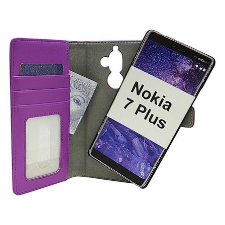 Magnet Wallet Nokia 7 Plus