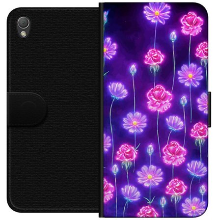 Kompatibelt Lommeboketui til Sony Xperia Z3 Bloom Reverie Electric Petals