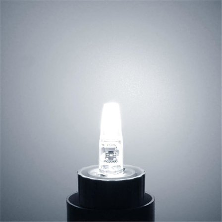 10 stk LED G4 Pære AC/DC12-24V COB LED Lys Erstatning for Halogen