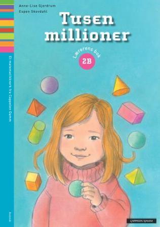 Tusen millioner 2B - Bok av Anne-Lise Gjerdrum & Espen Skovdahl - Spiralbundet